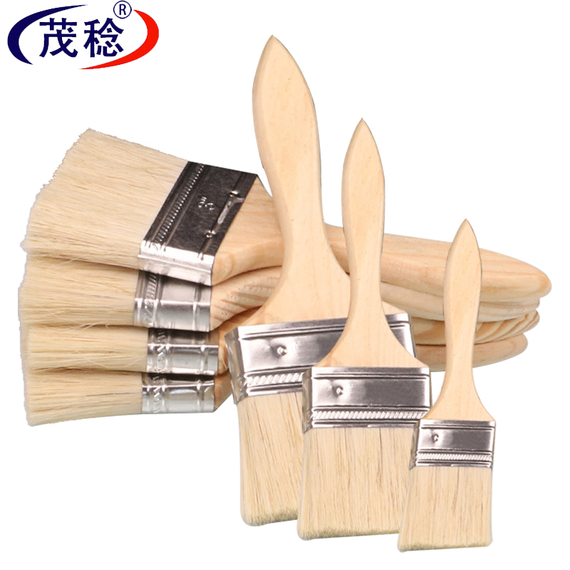 茂稔 刷子 油漆刷 猪鬃油漆刷 毛刷 8寸 把