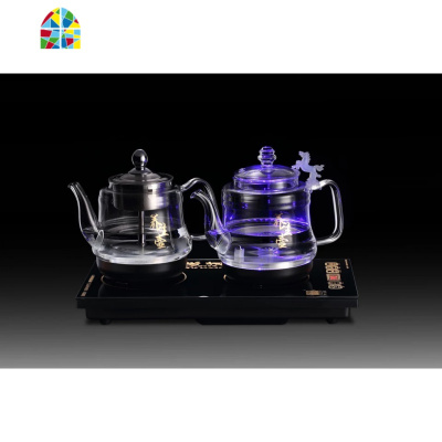 蒸汽煮茶器全自动上水电热水壶底部抽水玻璃烧水壶一体泡茶电磁炉 FENGHOU 净水机20-37[带灯]