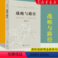 [正版]战略与路径 黄奇帆的十二堂经济课 把握国家战略 分析与思考发展战略十四五规划 探寻经济发展的中国路径 书籍