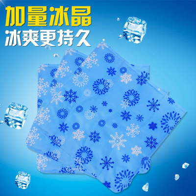 冰垫床垫坐垫凝胶夏天透气冰凉闪电客坐垫免注水冰枕汽车凉垫