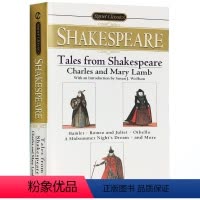 莎士比亚故事集 [正版]选5英文原版小说夏洛特的网Charlotte's Web傲慢与偏见简爱Jane Eyre小妇人w