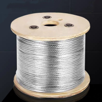 安诺克 镀锌钢丝绳 6mm 6*19 单位:米