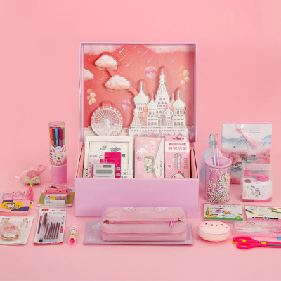 苏宁精品-六一儿童节礼物小学生礼物儿童生日礼物生日礼物年庆学生学习用品文具套装精美创意伴手礼礼盒儿童节日生日