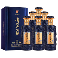 贵州迎宾酒 酱坊 53度500ml*6瓶酱香型白酒