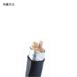 耐火铜芯铠装电缆NH-YJV22 3*120+2*70 米