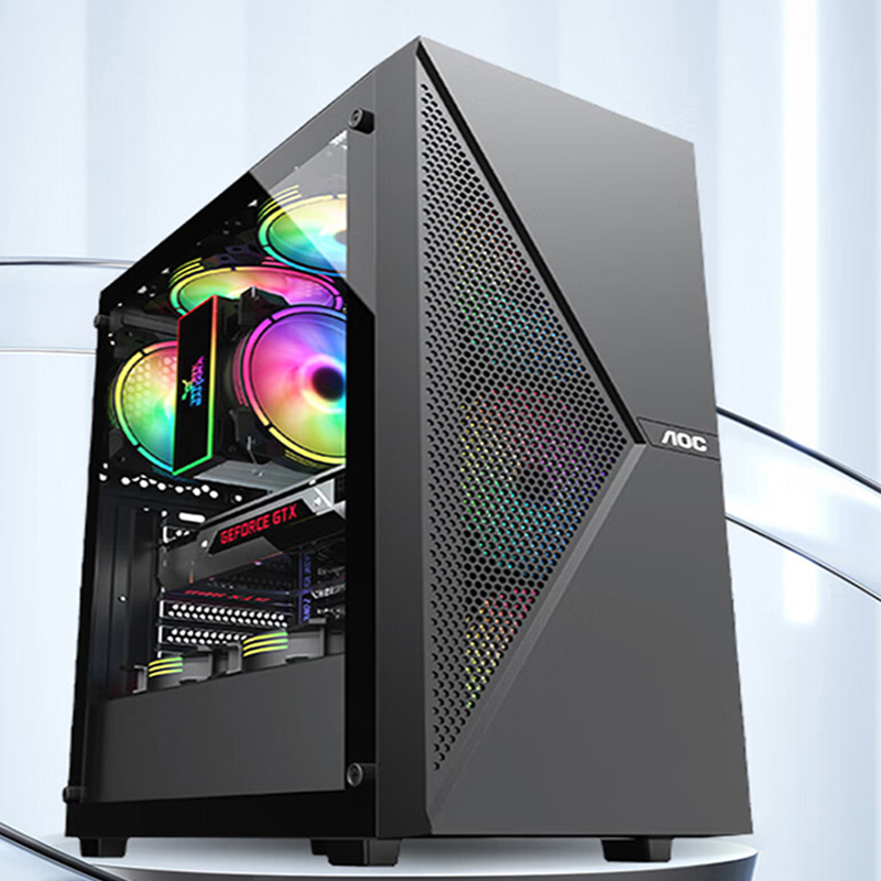 i5 14600KF/RTX5060Ti 8G独显高频内存NVME固态DIY组装机台式电脑游戏主机永劫无间吃鸡高配游戏主机