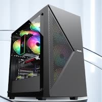 i5 14600KF/RTX5060Ti 8G独显高频内存NVME固态DIY组装机台式电脑游戏主机永劫无间吃鸡高配游戏主机