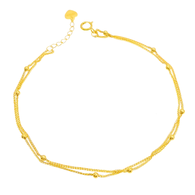 金匠世家18K双绳珠手链其他克重