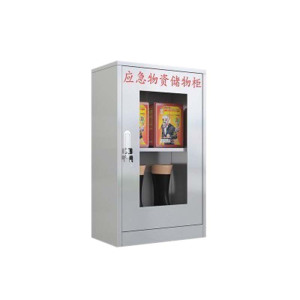 风雷动304不锈钢应急物资柜消防救援器材箱防护用品柜室外微型消防站高800*宽500*深350(加厚201材质)