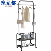 豫龙都衣帽架金属个