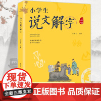 六年级下册小学生说文解字正版语文同步人教部编版 少儿说文解字注原版 汉字起源字形演变正确趣味诠释初文本义和引申义认字识字