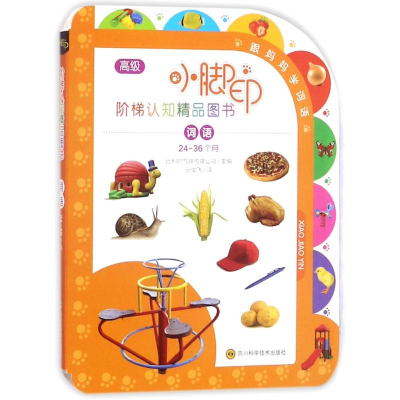 [M](ZZ)词语(24-36个月)/小脚印阶梯认知精品图书-9787536487239