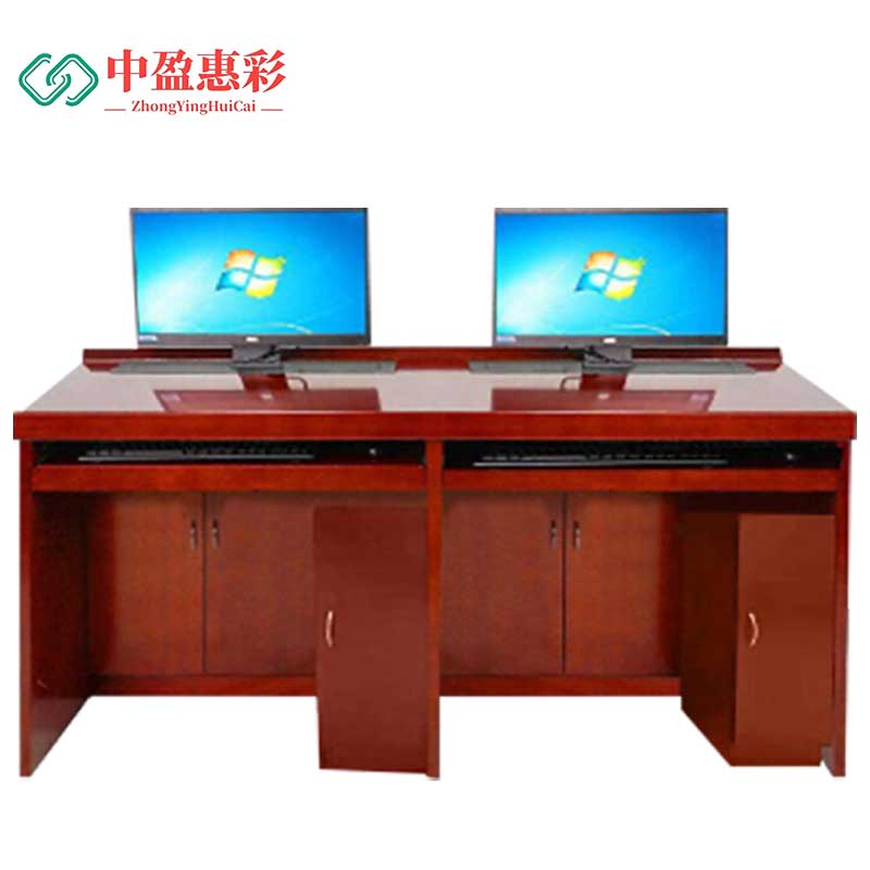 中盈惠彩 升降电脑桌 SJDNZ057 1600*600*750mm 双人位 张