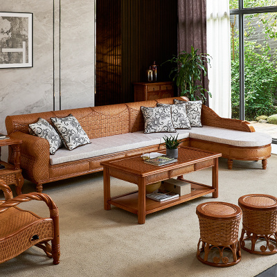 印尼藤椅沙发