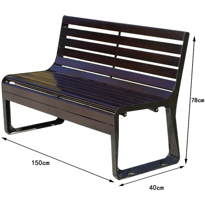 凌迪星户外椅150*40*78cm张