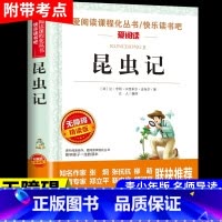 昆虫记 [正版]昆虫记法布尔原着完整版全集 适合小学生三年级四年级上册下册阅读课外书必读的八年级名著全套上 下学期书目幼