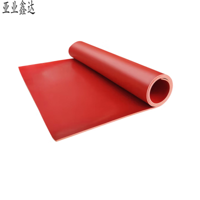 亚业鑫达 橡胶板红 厚5mm /千克