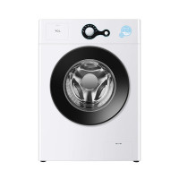 TCL TG-V80BSYQ 洗衣机 变频滚筒全自动蒸汽菌租房洗衣机 8公斤