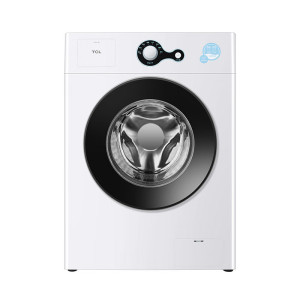TCL TG-V80BSYQ 洗衣机 变频滚筒全自动蒸汽菌租房洗衣机 8公斤