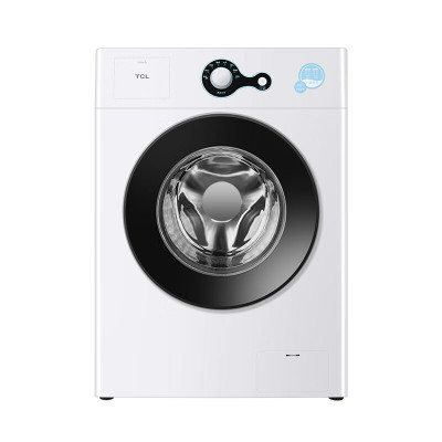 TCL TG-V80BSYQ 洗衣机 变频滚筒全自动蒸汽菌租房洗衣机 8公斤