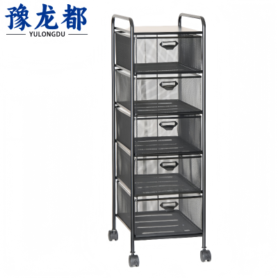 豫龙都 落地文件架 A4 个