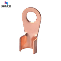 沁渝优品 开口铜端子 OT-60/个