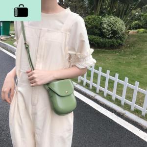 小包女斜挎可爱ins百搭单肩包学生港风夏天洋气手机包简约贝壳包NEW LAKE 绿色女斜挎包 绿色