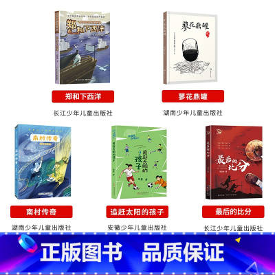 四年级上册5本 [正版]阅美湖湘笔墨书香经典阅读四年级乌兰牧骑的孩子永远的守护者乌篷里的红南村传奇后的比分追赶太阳的