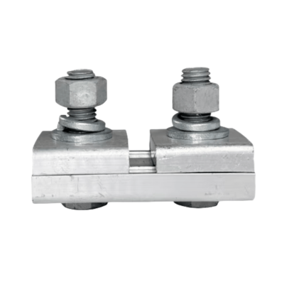 固力发 铝并沟线夹(不锈钢螺栓) JB-4 只