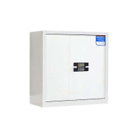 汉诺鑫威保密柜财务档案柜文件柜办公室资料储物柜保险柜电子密码国保锁矮柜白色-电子密码锁