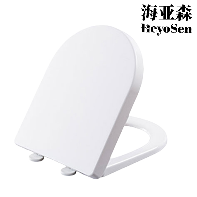 海亚森M1C154 U款普通马桶盖(计价单位:个)白色