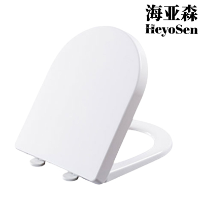 海亚森M1C154 U款普通马桶盖(计价单位:个)白色