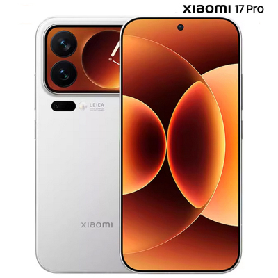 小米 xiaomi 17Pro 白色 12GB+256GB 妙享背屏 第五代骁龙8至尊版 6300mAh大电池 100W快充 5G手机