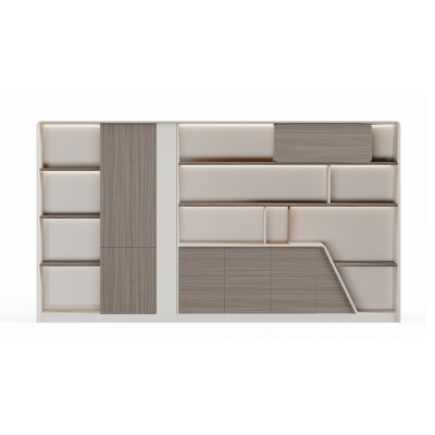 中豫鑫泽 ZYXZ5022081 文件柜资料柜办公高柜板式档案储物收纳办公室背景柜 3.6米