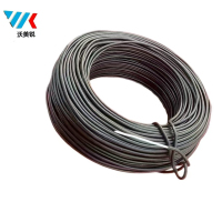 沃美锐 镀锌铁丝护套扎线绑线 2.0mm*100m 卷