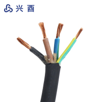 兴酉 橡套电缆 YZ-3*16+1*10mm² 米