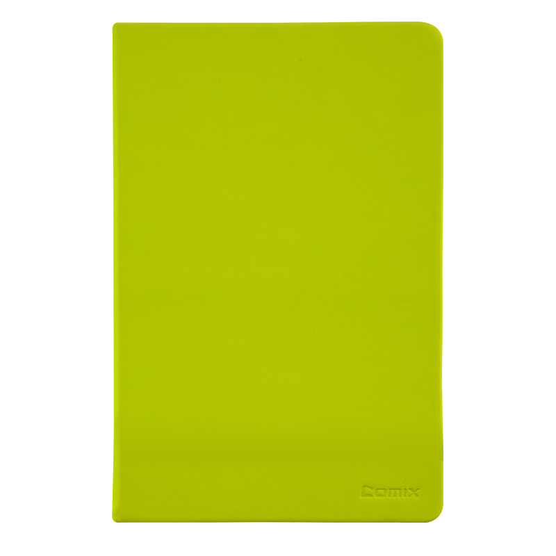 齐心 C5902 皮面笔记本 A5 122张 绿 单位:本