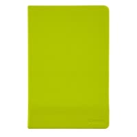 齐心 C5902 皮面笔记本 A5 122张 绿 单位:本