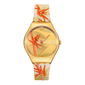 斯沃琪Swatch瑞士原装进口手表生肖款蛇年礼物时尚男女石英表