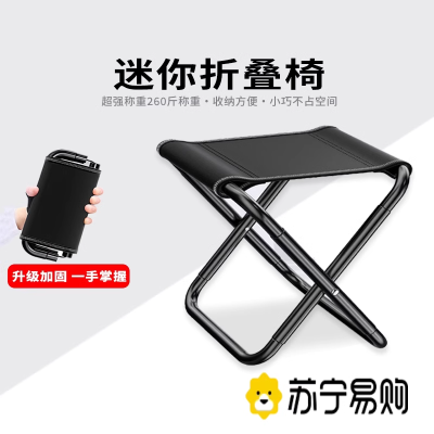 户外折叠凳便携式钓鱼椅小马扎凳子露营折叠椅子小板凳可折叠3759Z