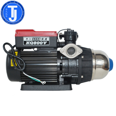 台湾木川水泵KQ800V原装加压泵家用自动增压泵电子稳压泵热水型