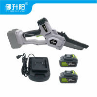 御升阳 18V锂电链锯 6寸两电一充(5Ah) 套