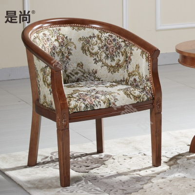 是尚实木茶几 围椅 洽谈桌 宾馆公寓围椅 小圆几