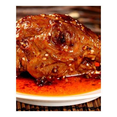 麻辣五香兔头特色美食小吃网红休闲零食卤肉熟食兔肉类麻辣兔头两只+五香兔头两只（4只装）