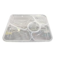 鑫金帆五格餐盒150个/箱