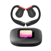 cleer2024[郎朗推荐]ARC3暗夜红不入耳开放式杜比声空间音频AI智能无线蓝牙耳机 运动版