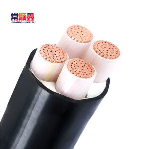 常顺鑫 低压铜芯电缆ZC-YJV4×70 米