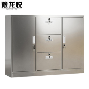 豫龙悦不锈钢文件柜