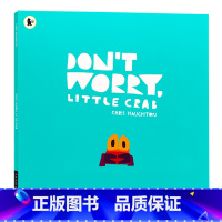 [正版]不怕不怕小螃蟹Don't Worry, Little Crab 英文原版进口图书 情绪管理启蒙绘本 嘘!我们有