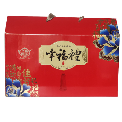 龚福干菜 南北货 龚福优选四款干菜1328g/盒